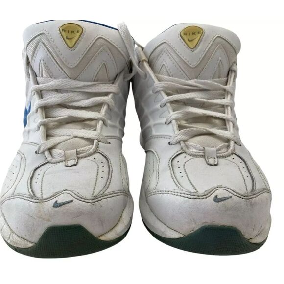 Nike Women's T Lite V 315345-141 White Running Shoes Sneakers Size 12 - Picture 6 of 9